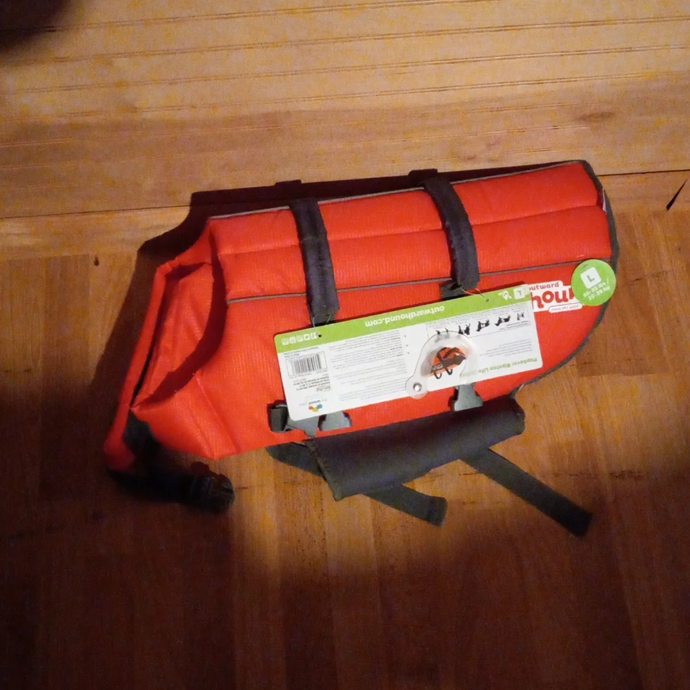 Drew's Pick: life vest for dog